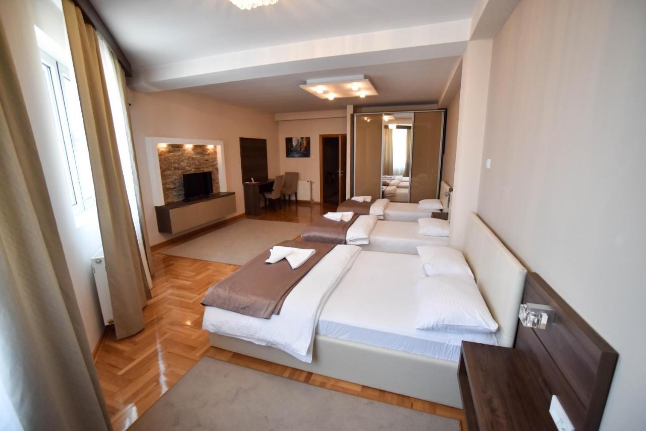 Garni Uni Elita Lux Hotel Ni Dış mekan fotoğraf